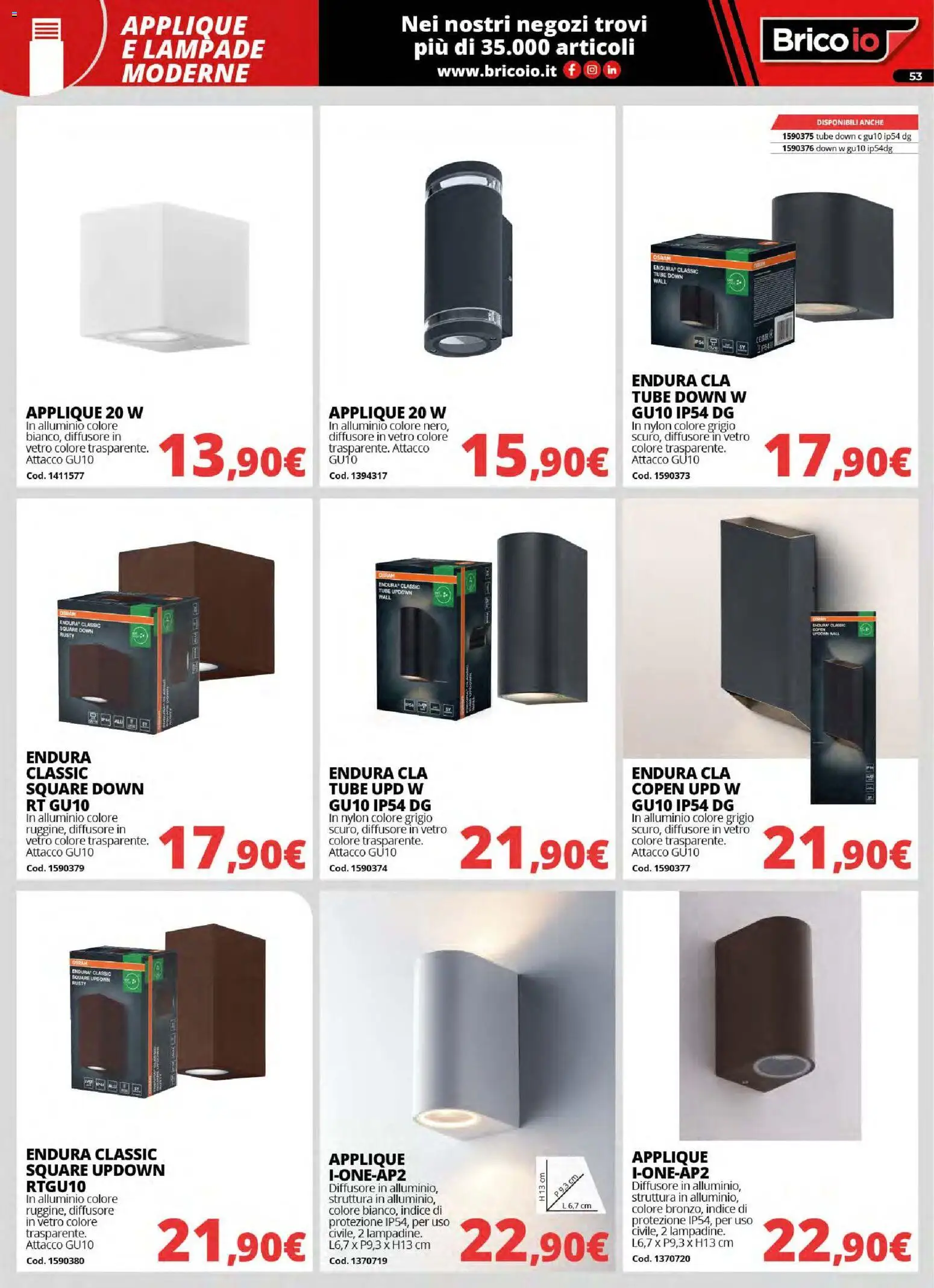 Brico io volantino - pagina 53 - valido dal 30/03/2026