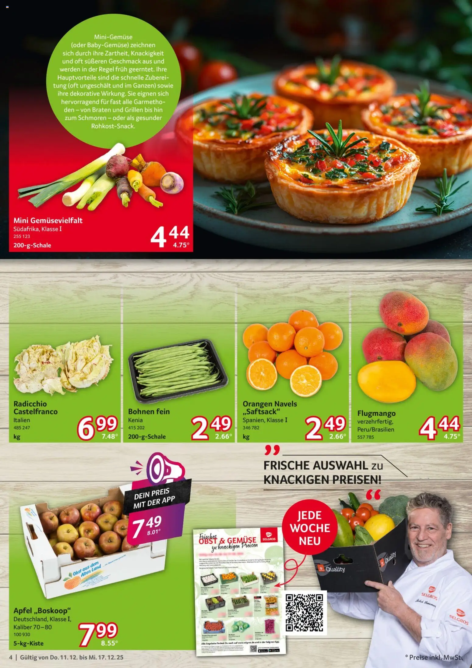 Selgros Prospekt 	 - Seite 4 - gültig ab 11.12.2025