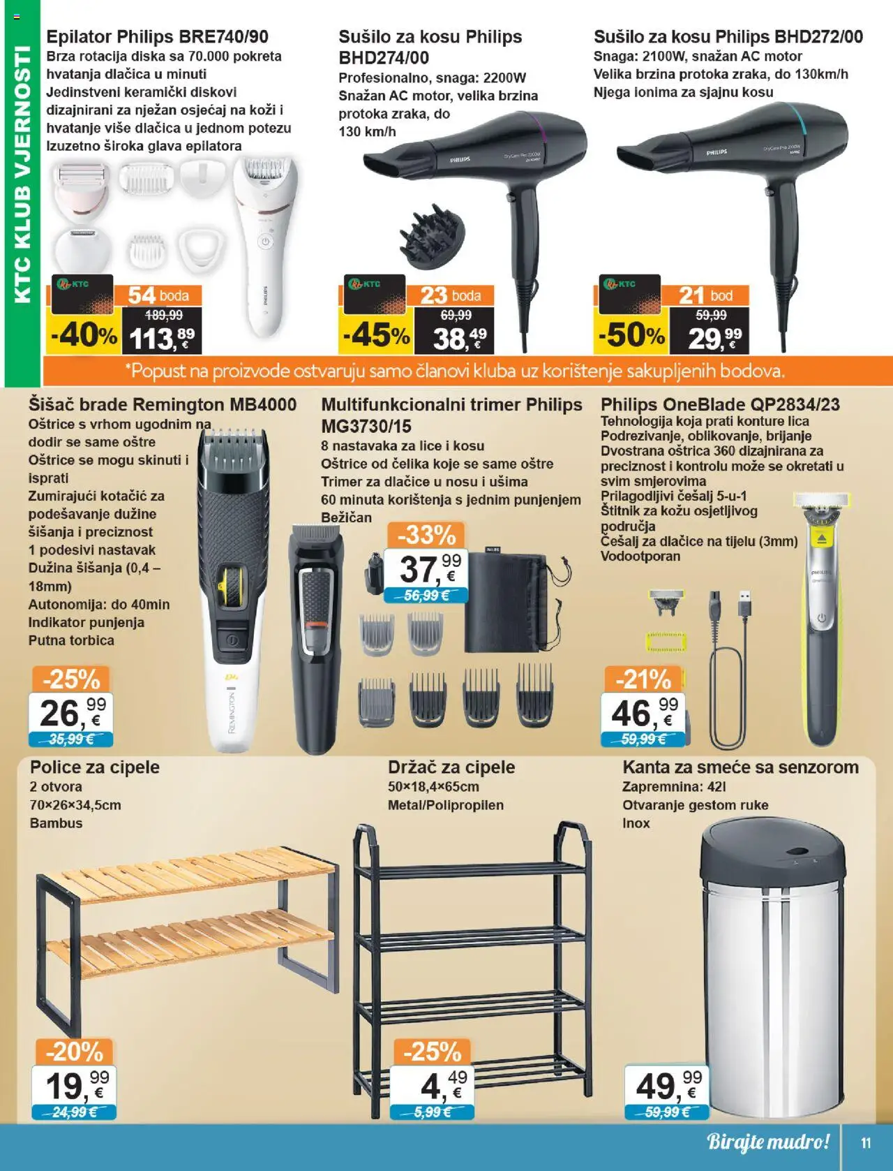 Tehnika i posude KTC - stranica 11- važeći od 17.07.2025