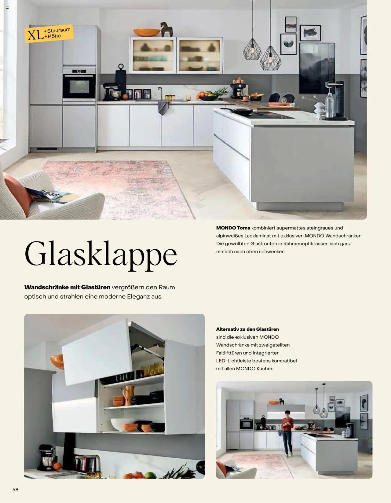 Ostermann Mondo Küchenprospekt - Seite 58 - gültig ab 26.05.2025
