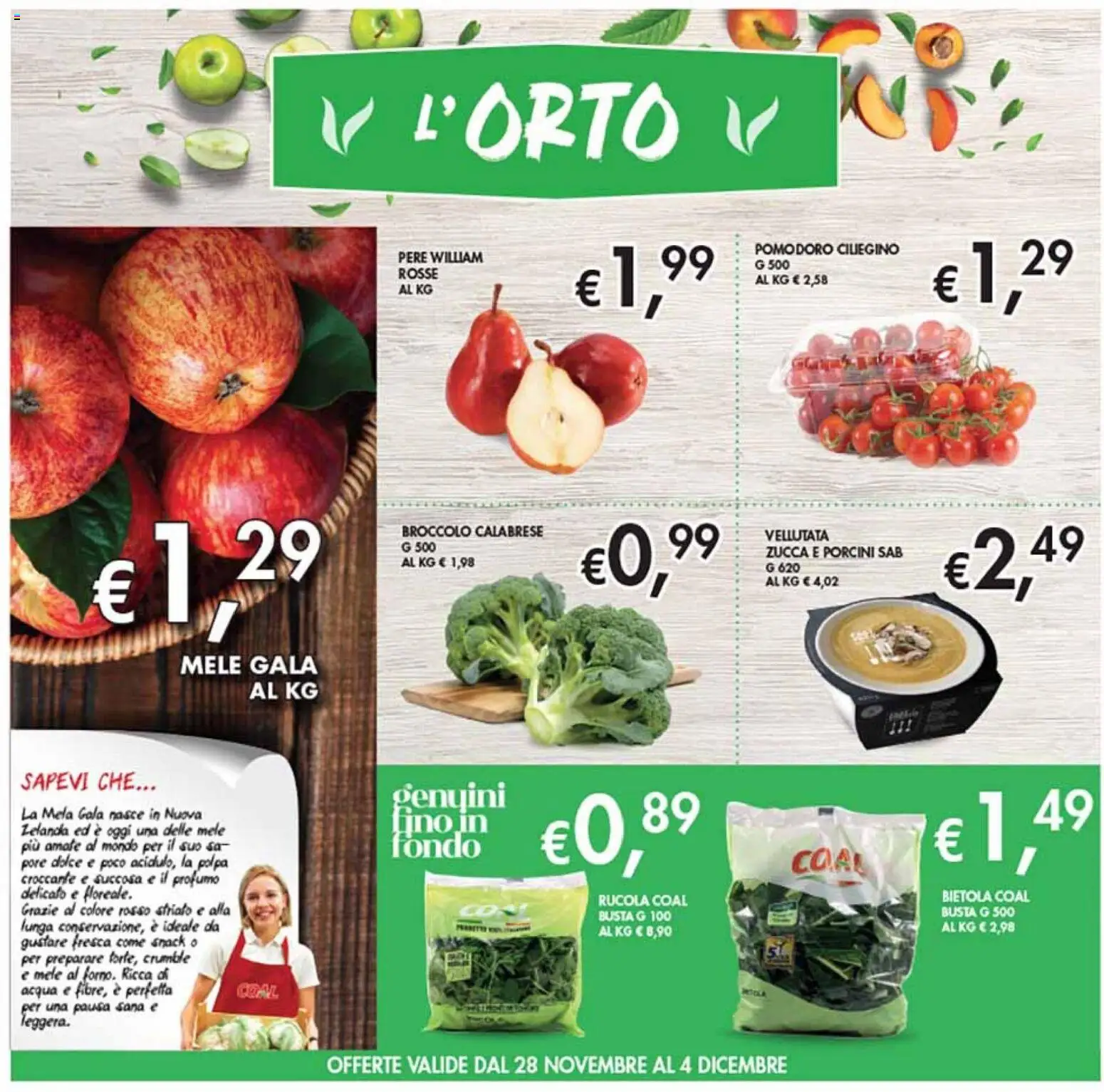 Volantino Coal	 - pagina 2 - valido dal 28/11/2025