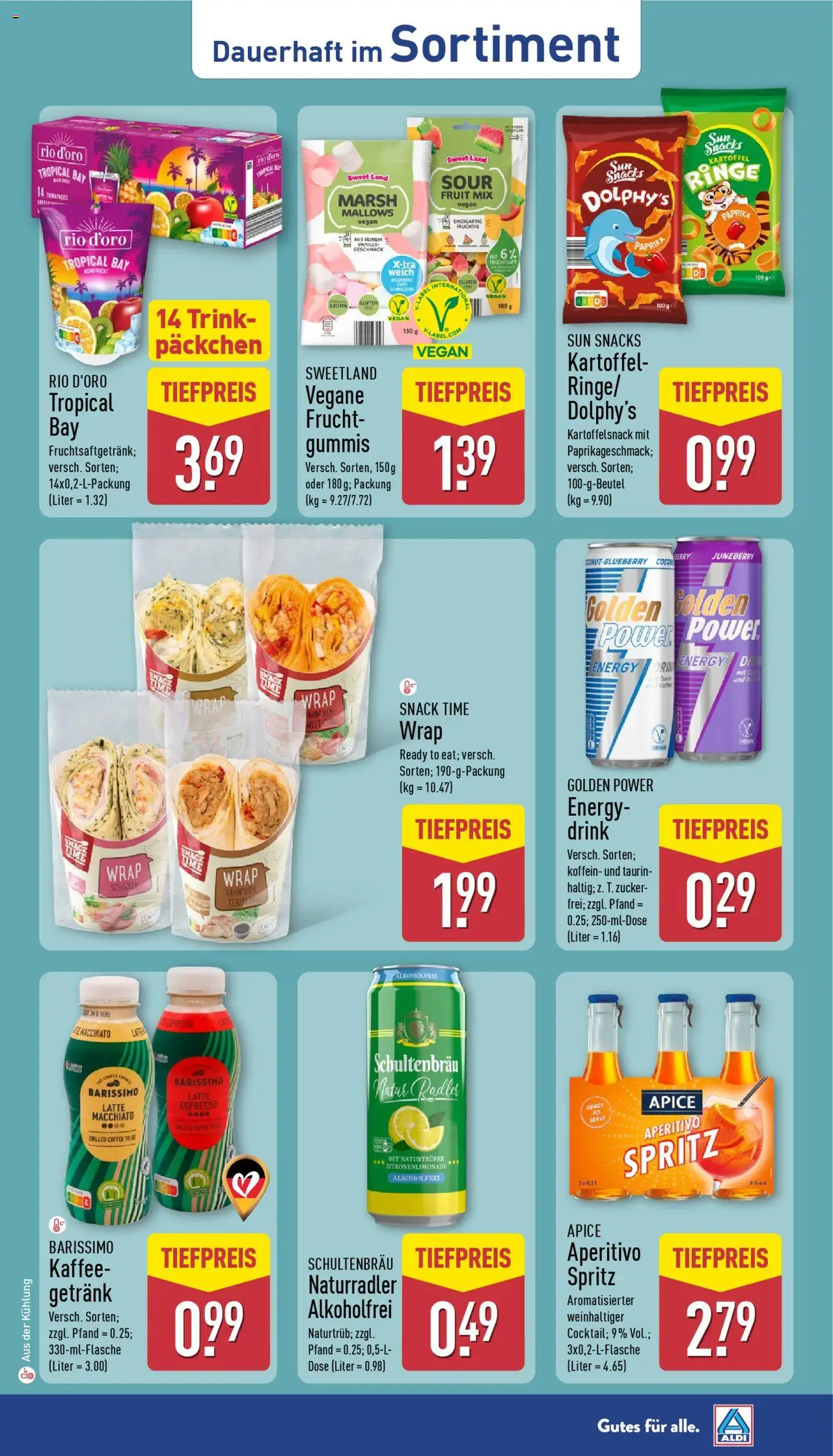 Aldi Prospekt 	 - Seite 39 - gültig ab 14.07.2025