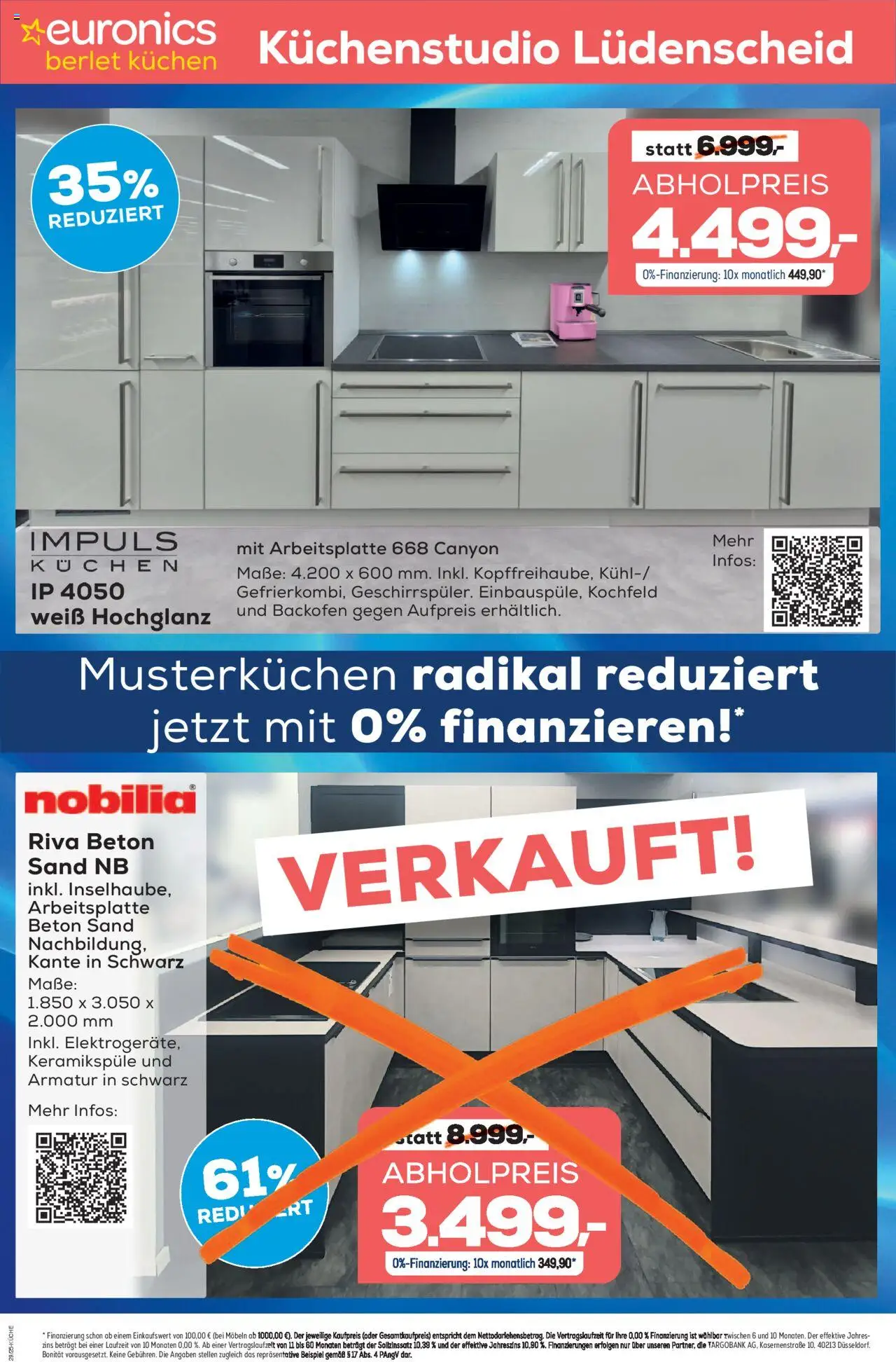 Euronics Küchen-Abverkauf Berlet - Seite 14 - gültig ab 05.09.2025