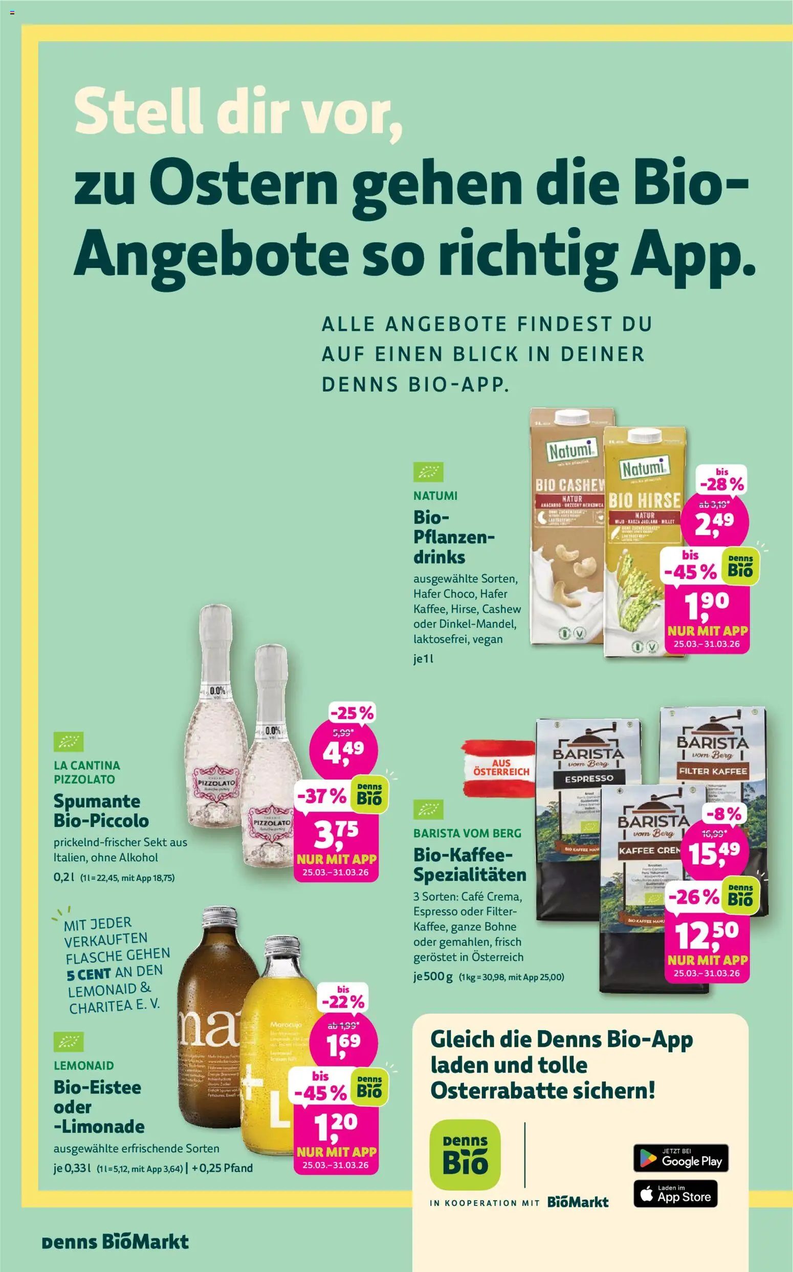 Denns BioMarkt Angebote - page 2- valid from 25.03.2026