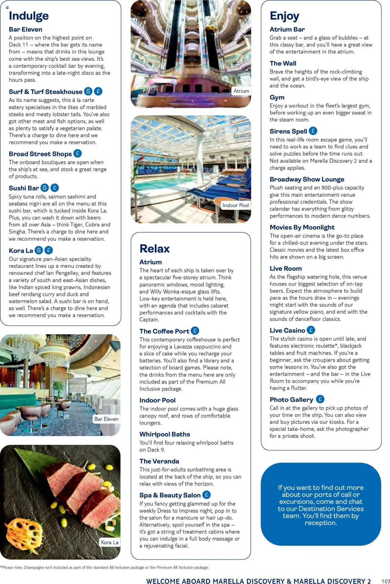 TUI - Marella Cruises NOVEMBER 2025 - APRIL 2027 - page 103- valid from 01/11/2025