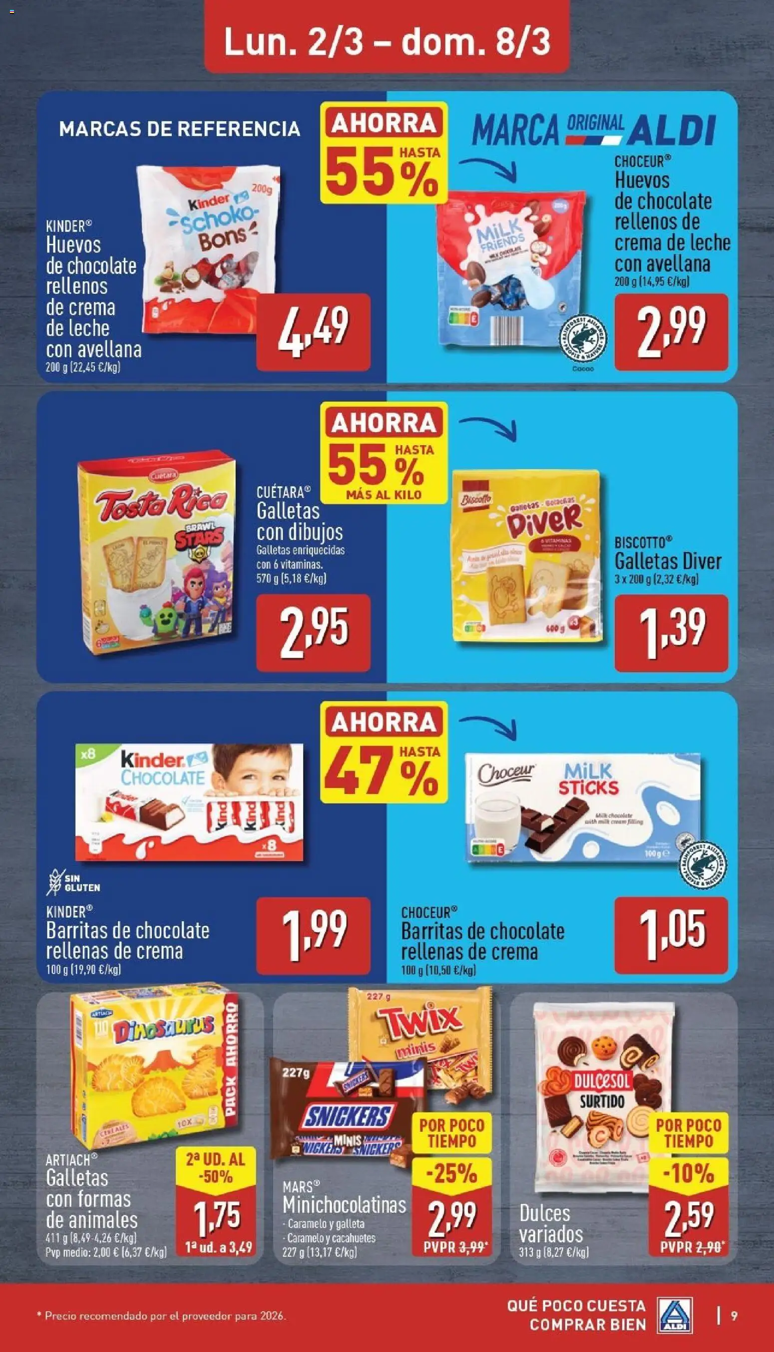 Aldi folleto Península - Página de 9 - Válido desde 02/03/2026