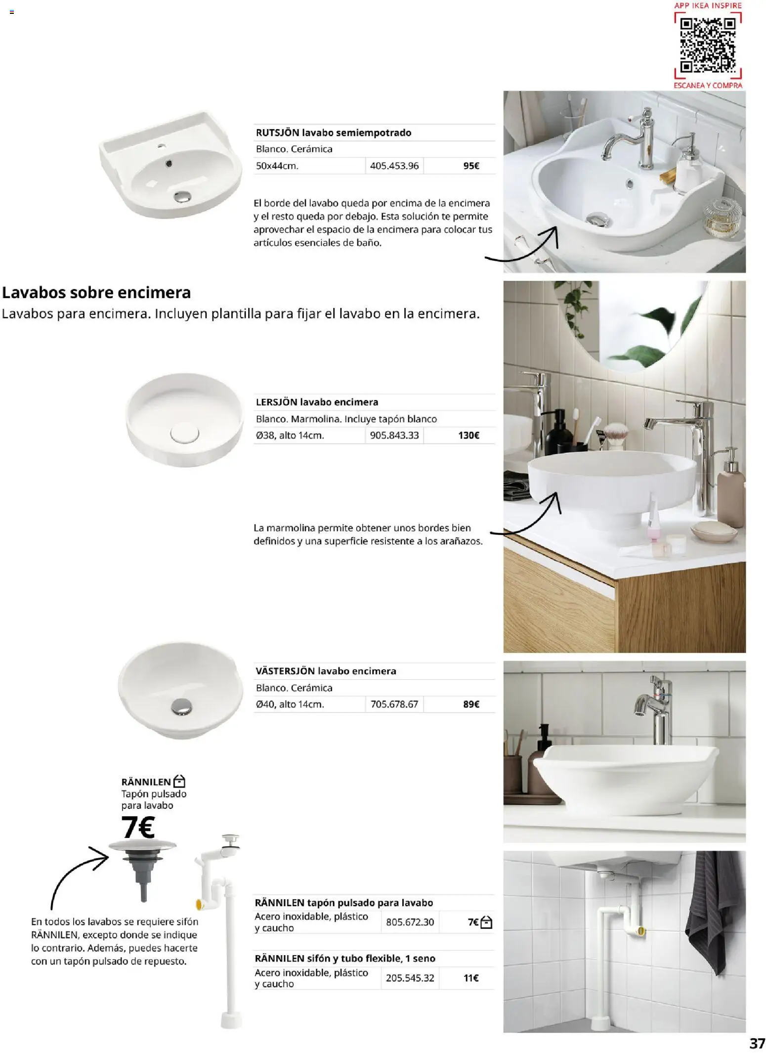 Catálogo IKEA Baños - Página de 37 - Válido desde 01/02/2026