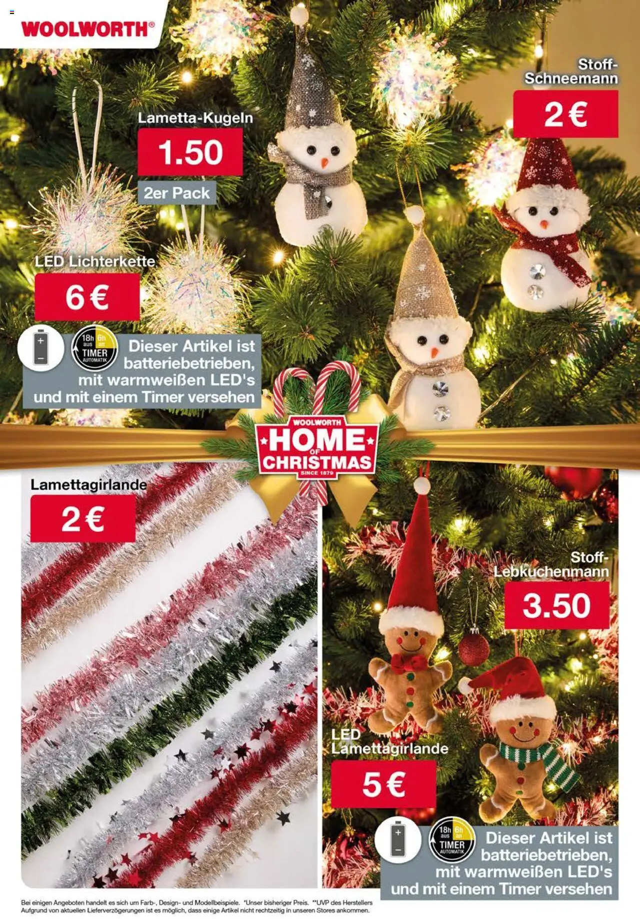 Woolworth Weihnachtsprospekt - Seite 9 - gültig ab 13.10.2025