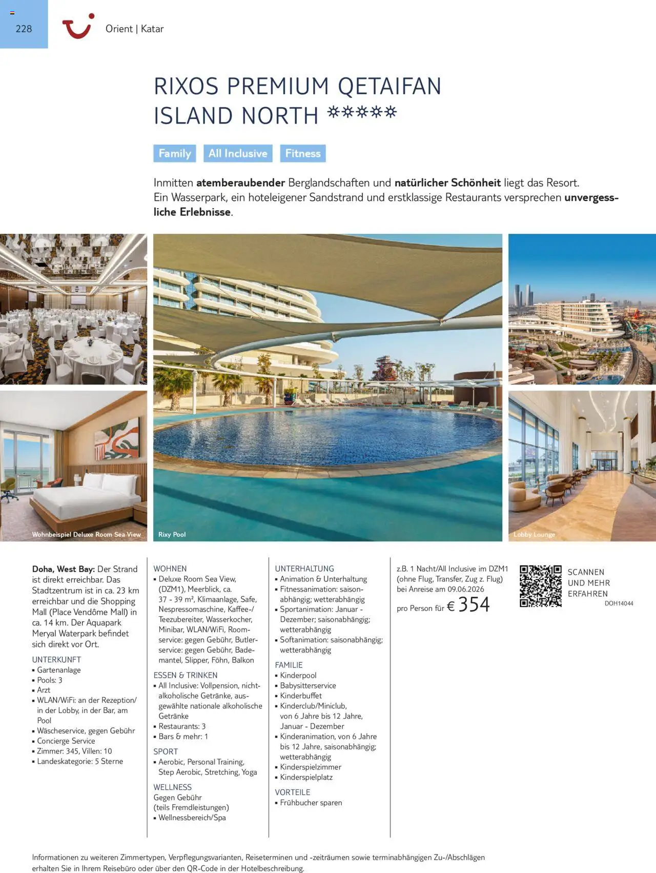 Aida - Asien, Afrika, Orient & Indischer Ozean 2025/26 - Seite 228 - gültig ab 01.11.2025