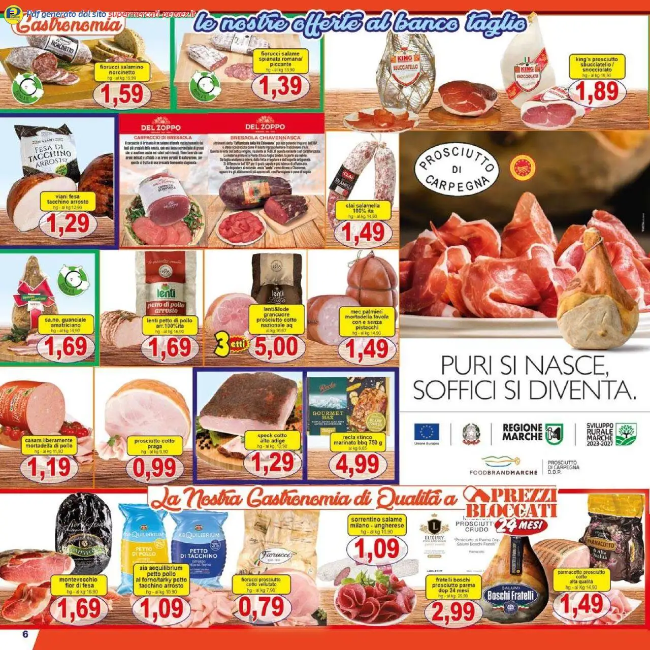 Volantino Pewex	 - pagina 6 - valido dal 16/07/2025