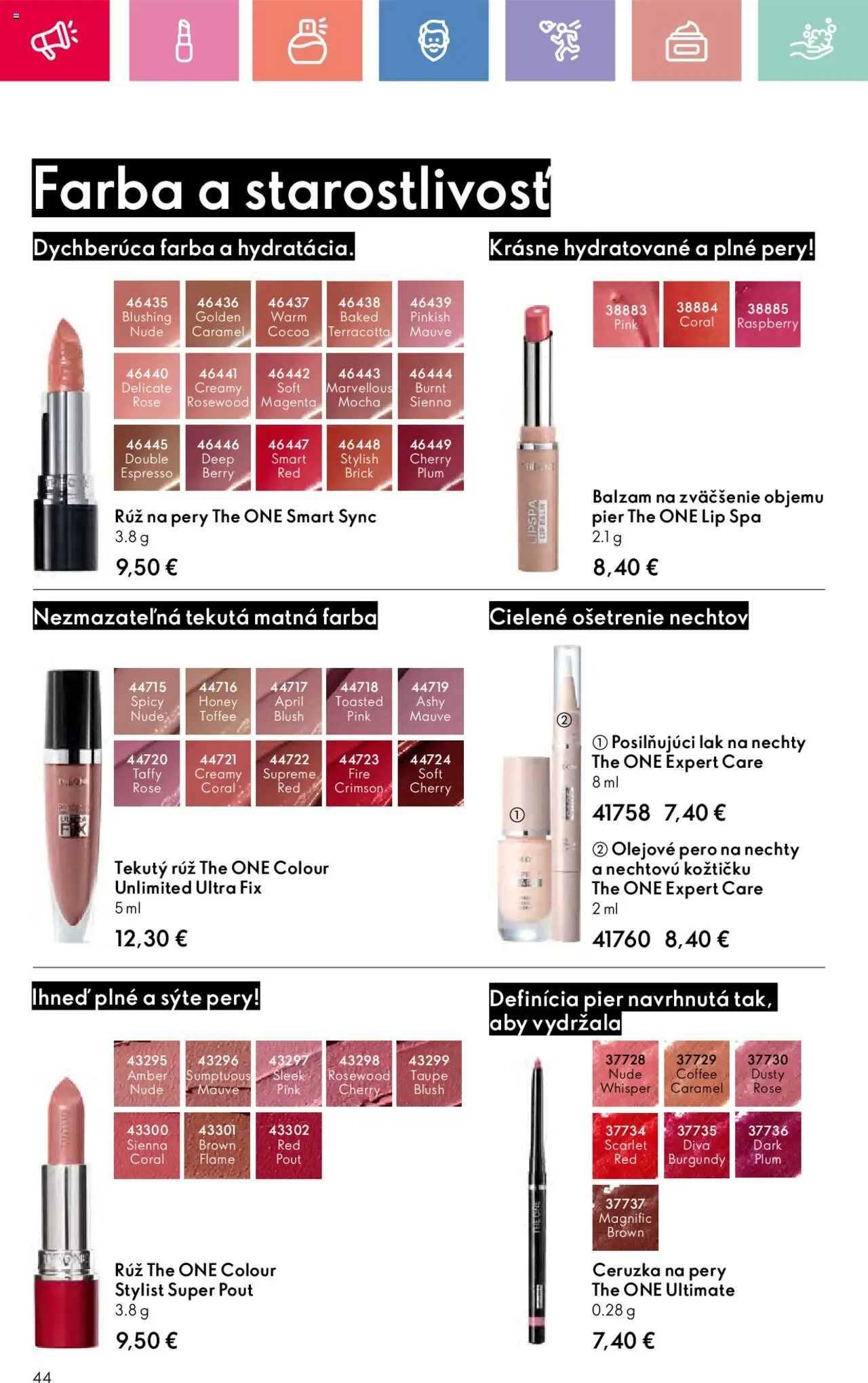Katalóg Oriflame 10 2025 - strana 44- platný od 06.07.2025