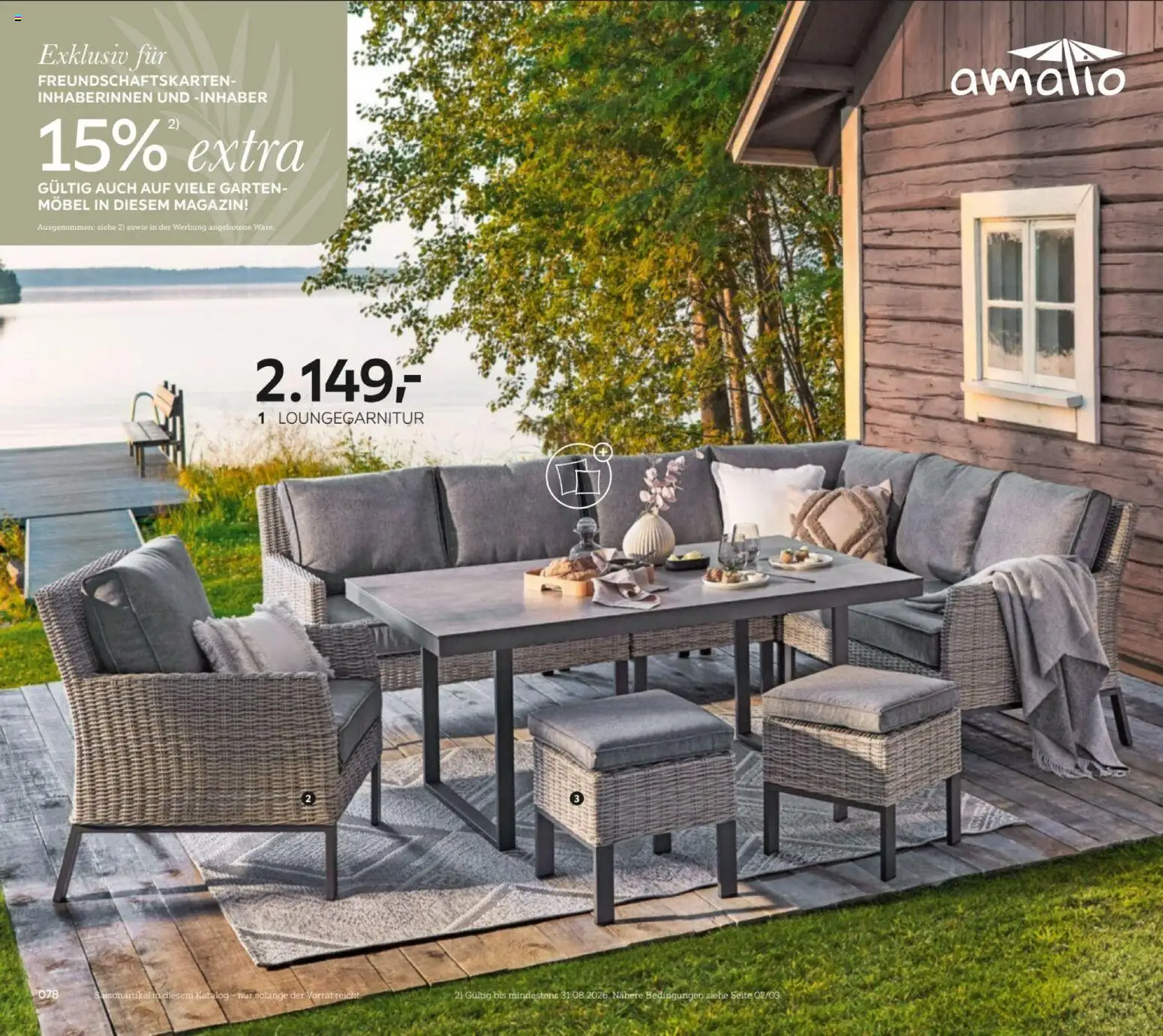 XXXL Lutz My Home Garten - Seite 78 - gültig ab 23.02.2026