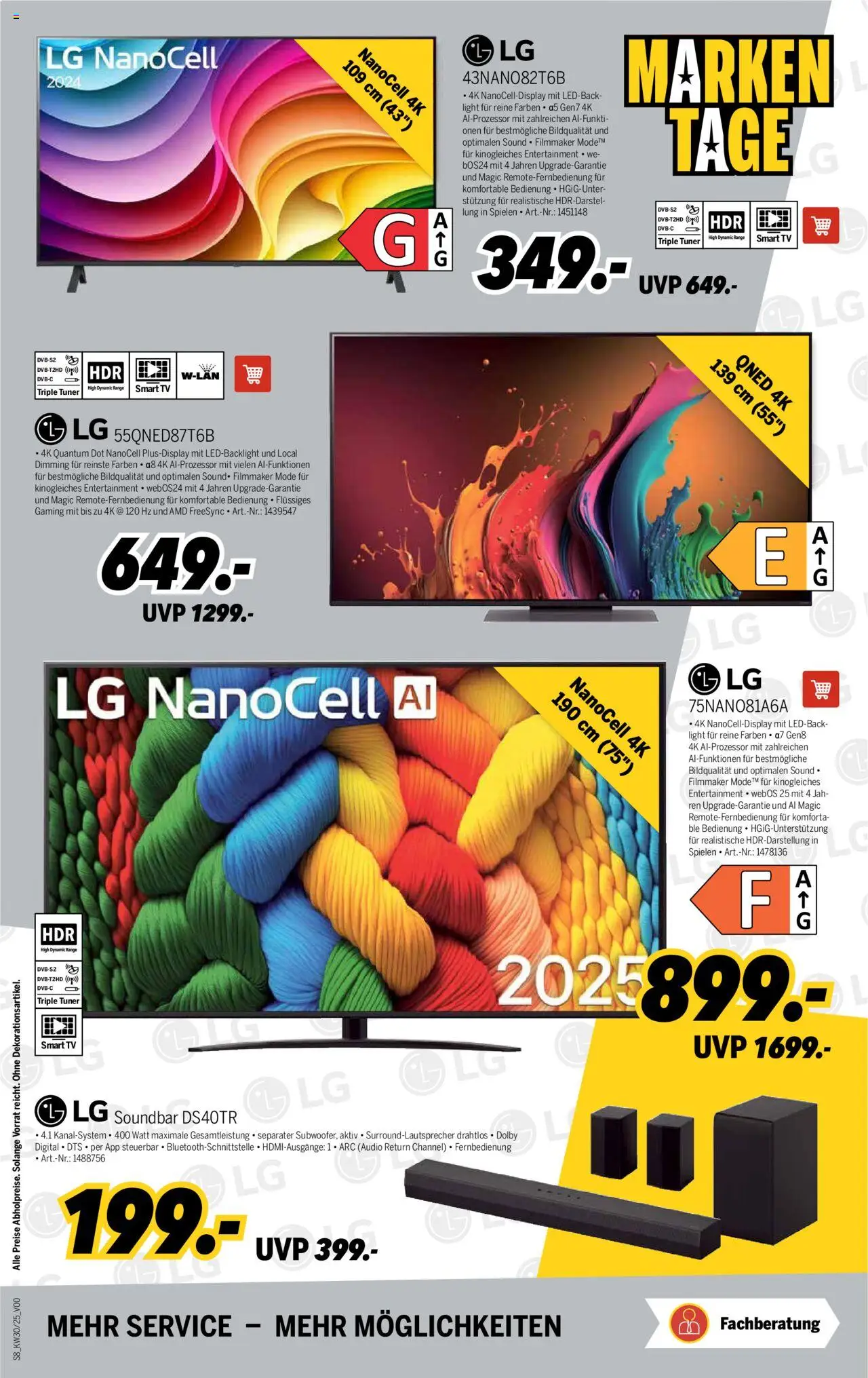 Medimax Prospekt 	 - Seite 8 - gültig ab 19.07.2025