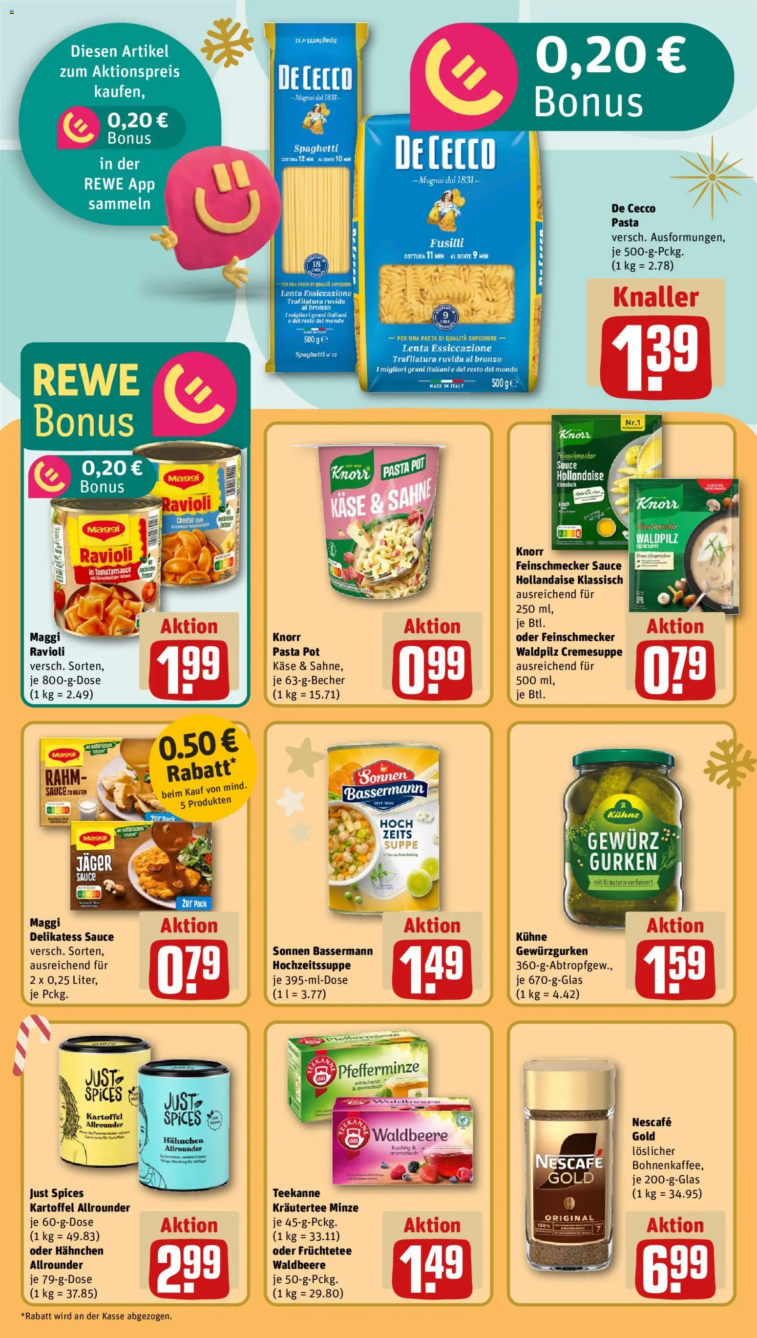 Rewe Prospekt 	 - Seite 18 - gültig ab 08.12.2025