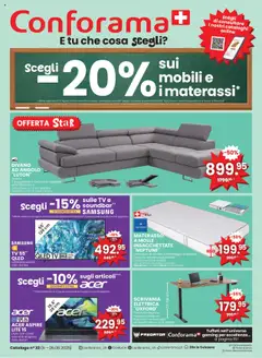 Vorschau Conforama Aktionen gültig ab 06.08.2025