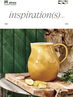 Aperçu Alinéa catalogue valable à partir du 01/05/2024