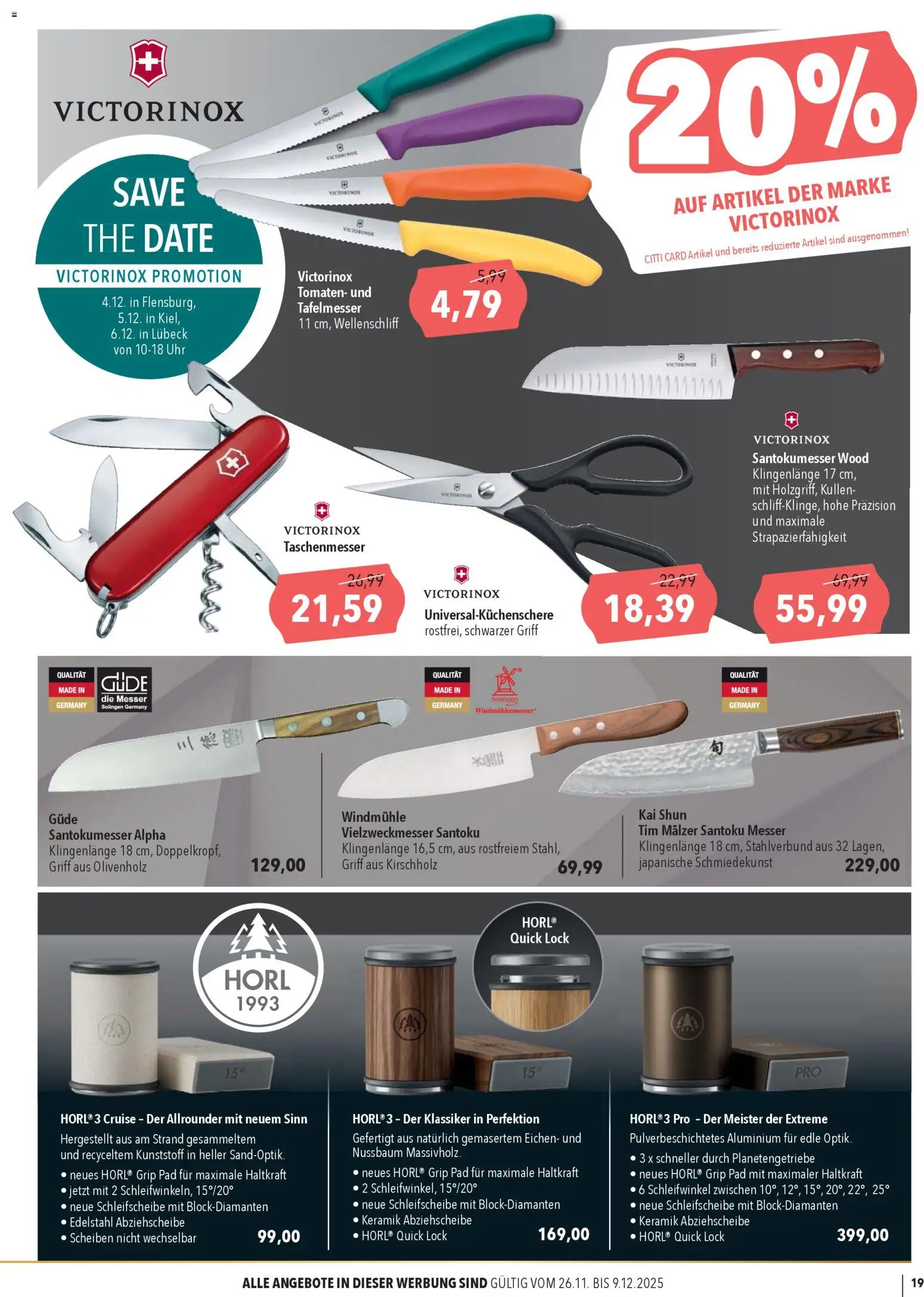 CITTI Markt  Ideen fürs Fest - Seite 19 - gültig ab 26.11.2025