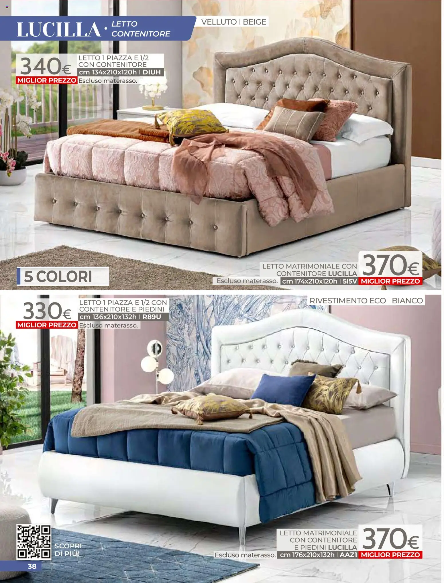 Mondo Convenienza volantino - pagina 40 - valido dal 01/04/2026