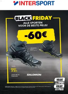 Intersport - Black Friday geldig vanaf 17/11/2025