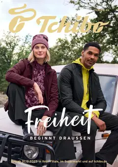 Vorschau Prospekt Tchibo Freiheit beginnt draußen gültig ab 31.12.2025