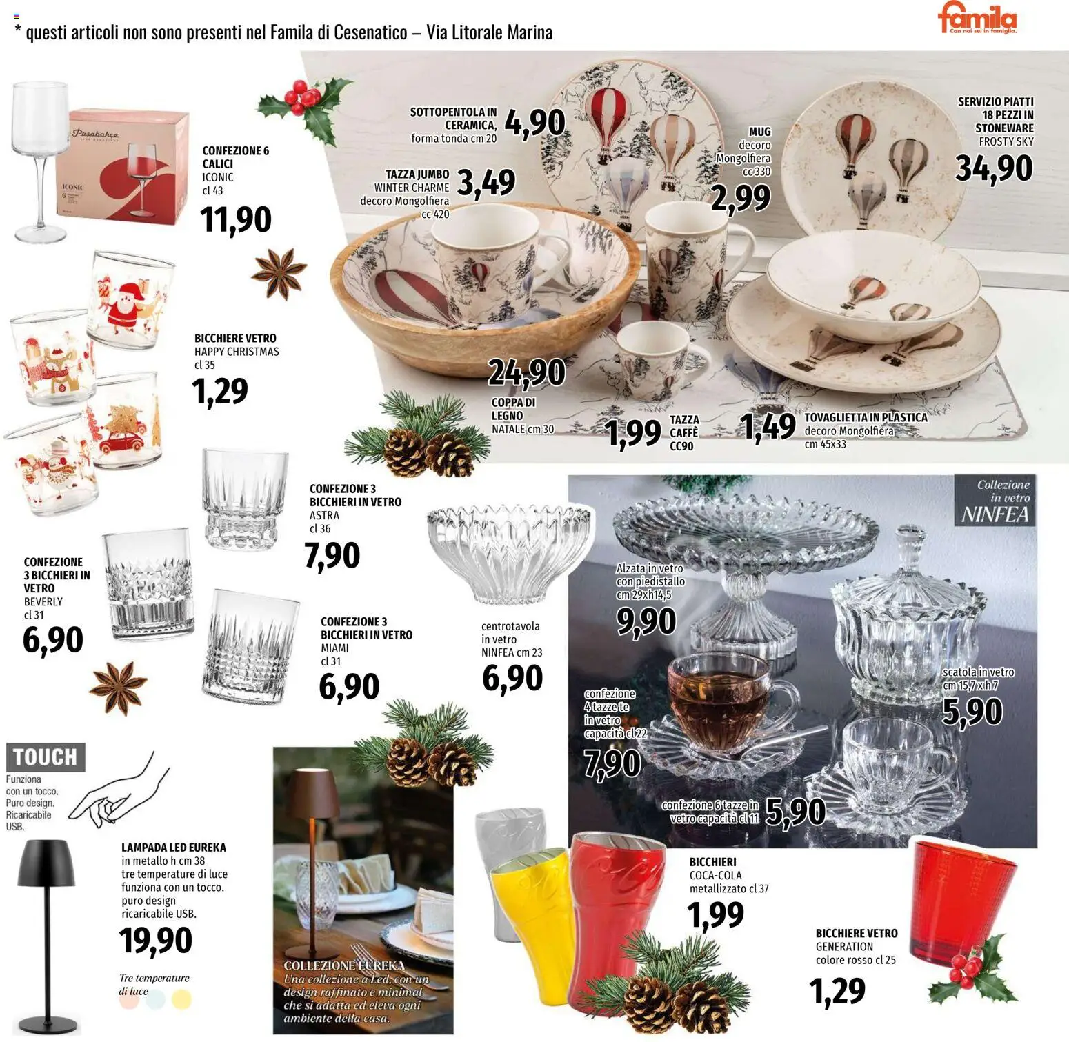 Volantino Famila	 - pagina 29 - valido dal 27/11/2025