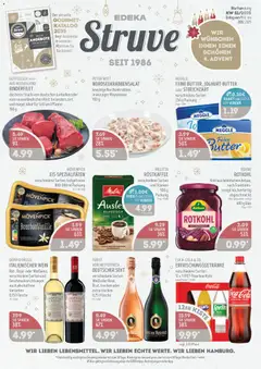 Vorschau Edeka Struve Prospekt 	 gültig ab 15.12.2025