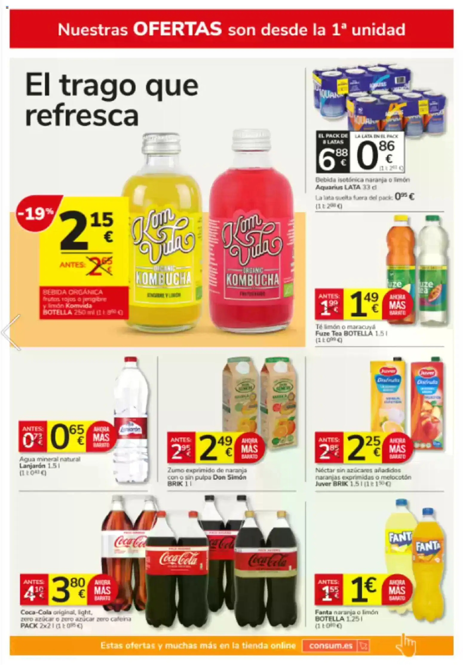 Consum folleto - Página de 14 - Válido desde 26/02/2026