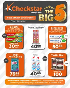 Preview Check Star The BIG 5 Deals valid from 24/10/2025