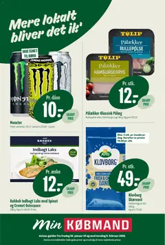 Forhåndsvisning Min Købmand - Tilbudsavis gyldig fra 30/01/2026