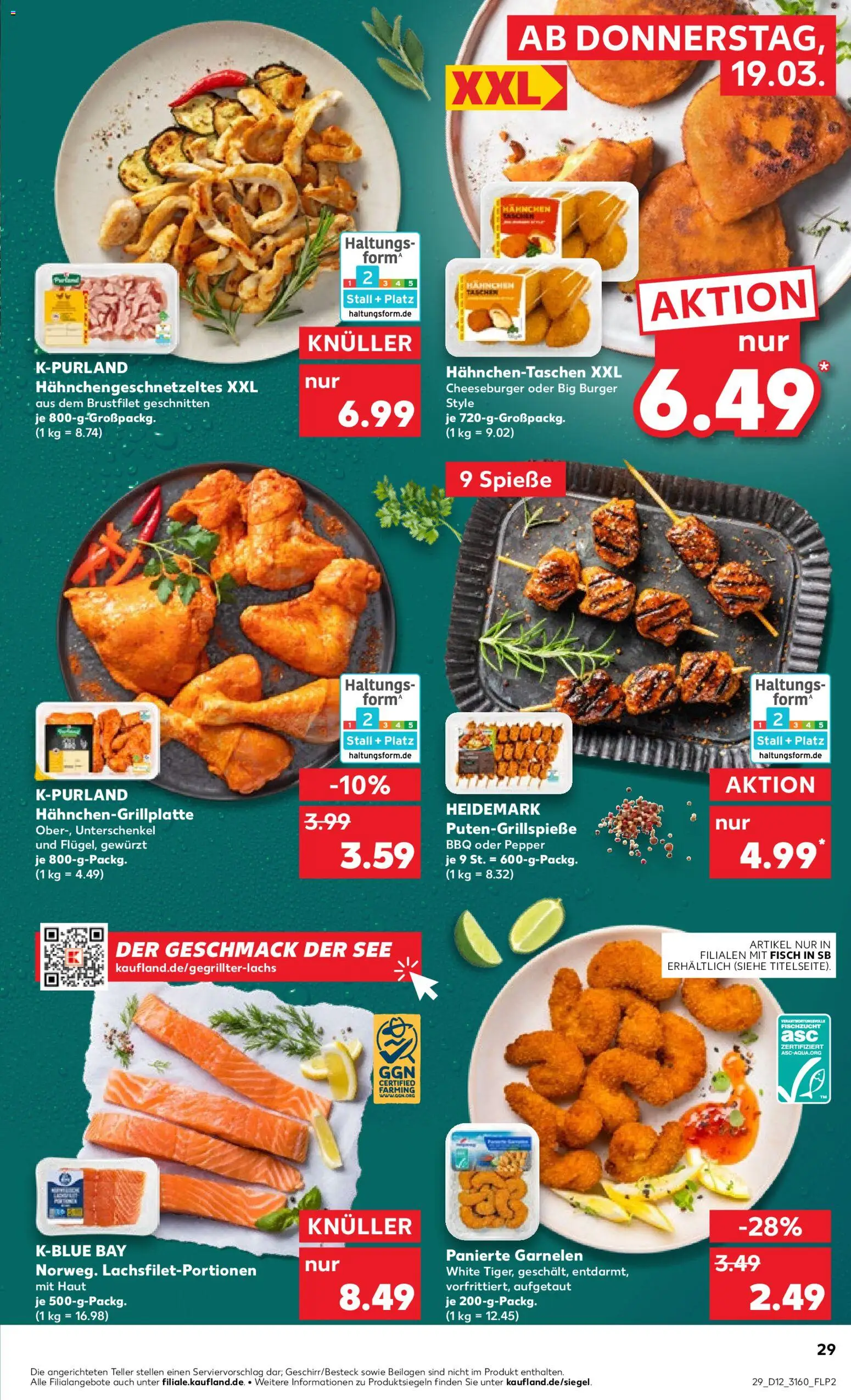Kaufland Prospekt 	 - Seite 29 - gültig ab 19.03.2026