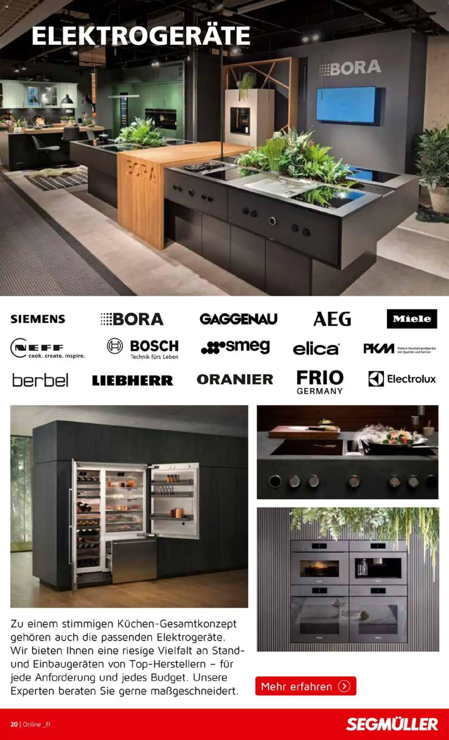 Segmüller Küchen Spezial - Seite 20 - gültig ab 01.11.2025