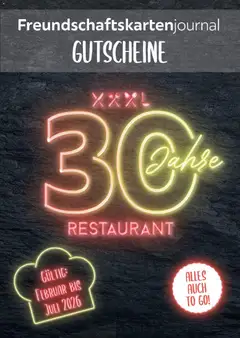 Vorschau XXXL Lutz Restaurantgutscheine gültig ab 01.02.2026