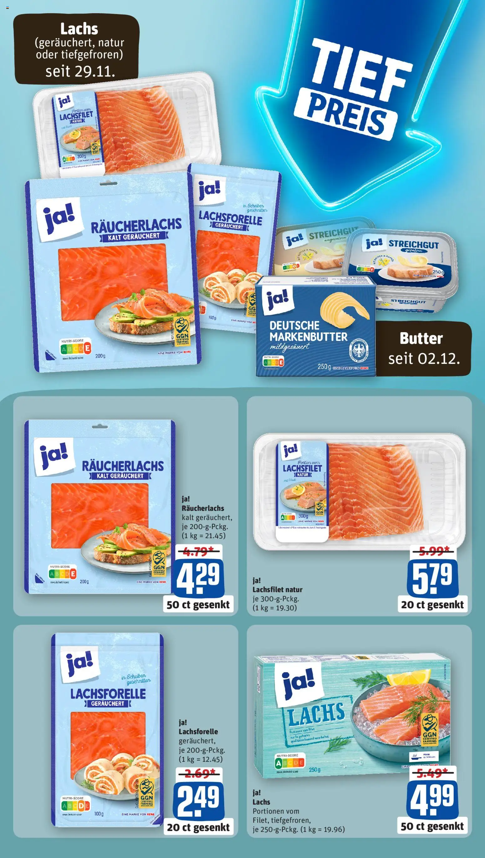 Rewe Prospekt 	 - Seite 3 - gültig ab 08.12.2025