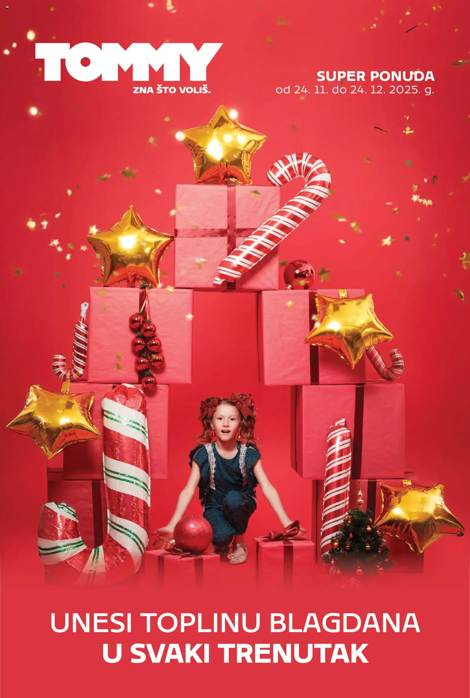 Tommy - Super ponuda za mališane - stranica 1- važeći od 24.11.2025