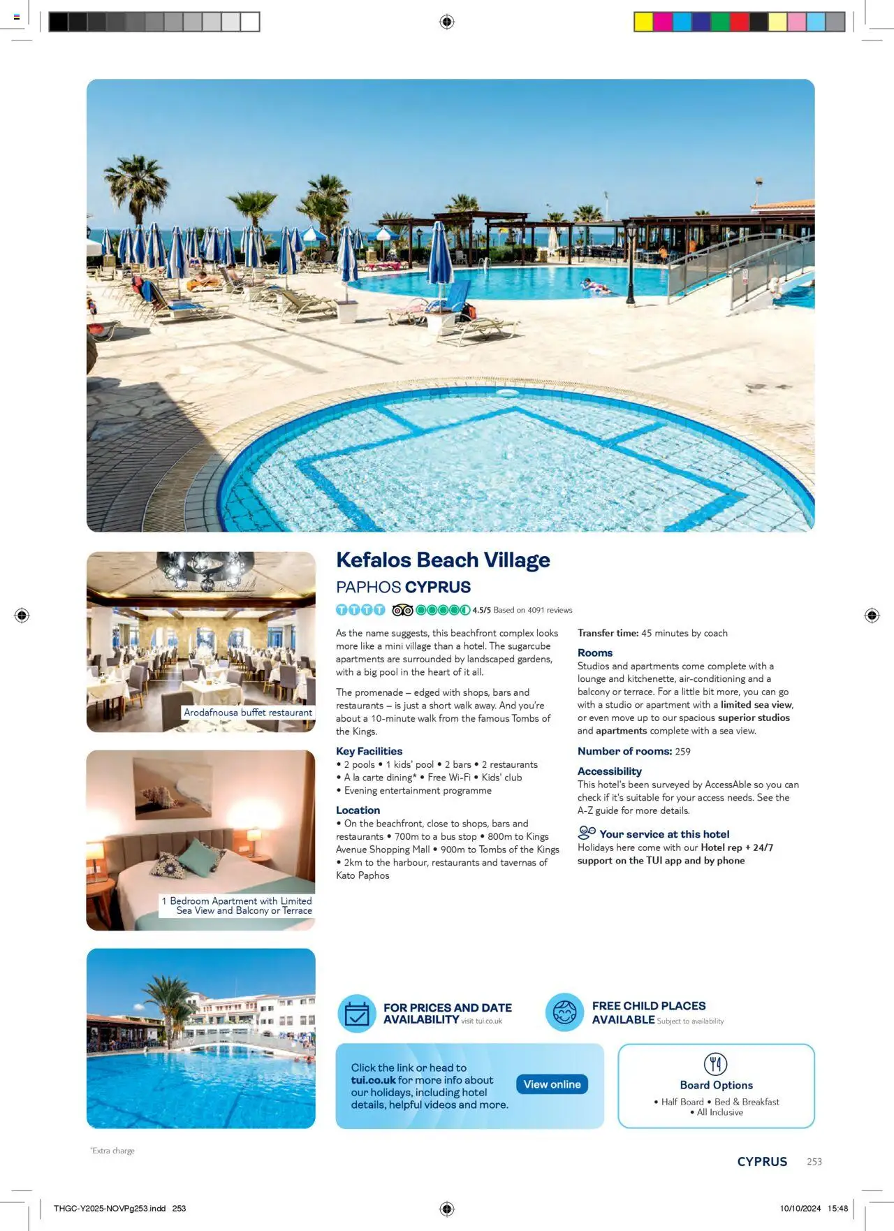 TUI - Greece & Cyprus - page 253- valid from 01/05/2025