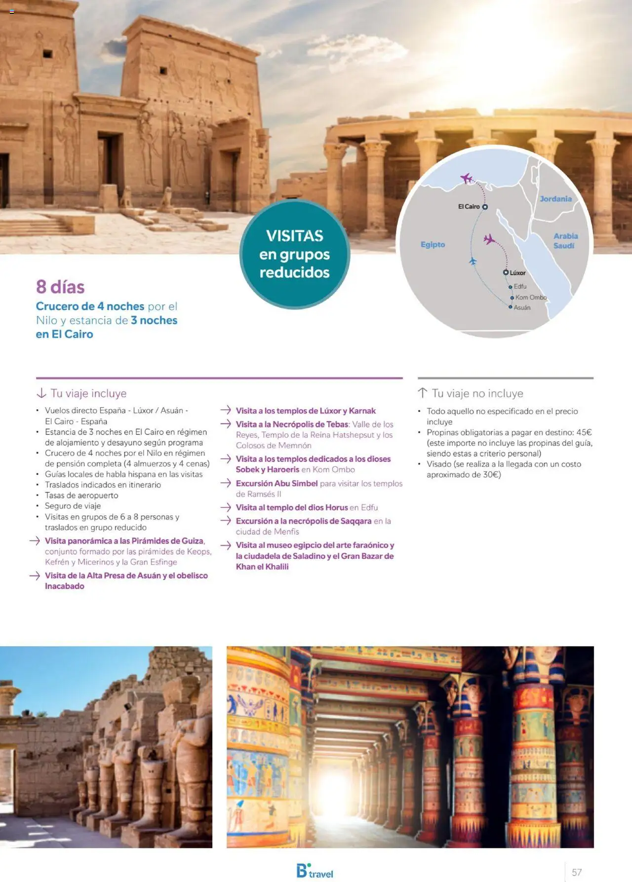 B the travel brand Egipto - Página de 57 - Válido desde 01/07/2025