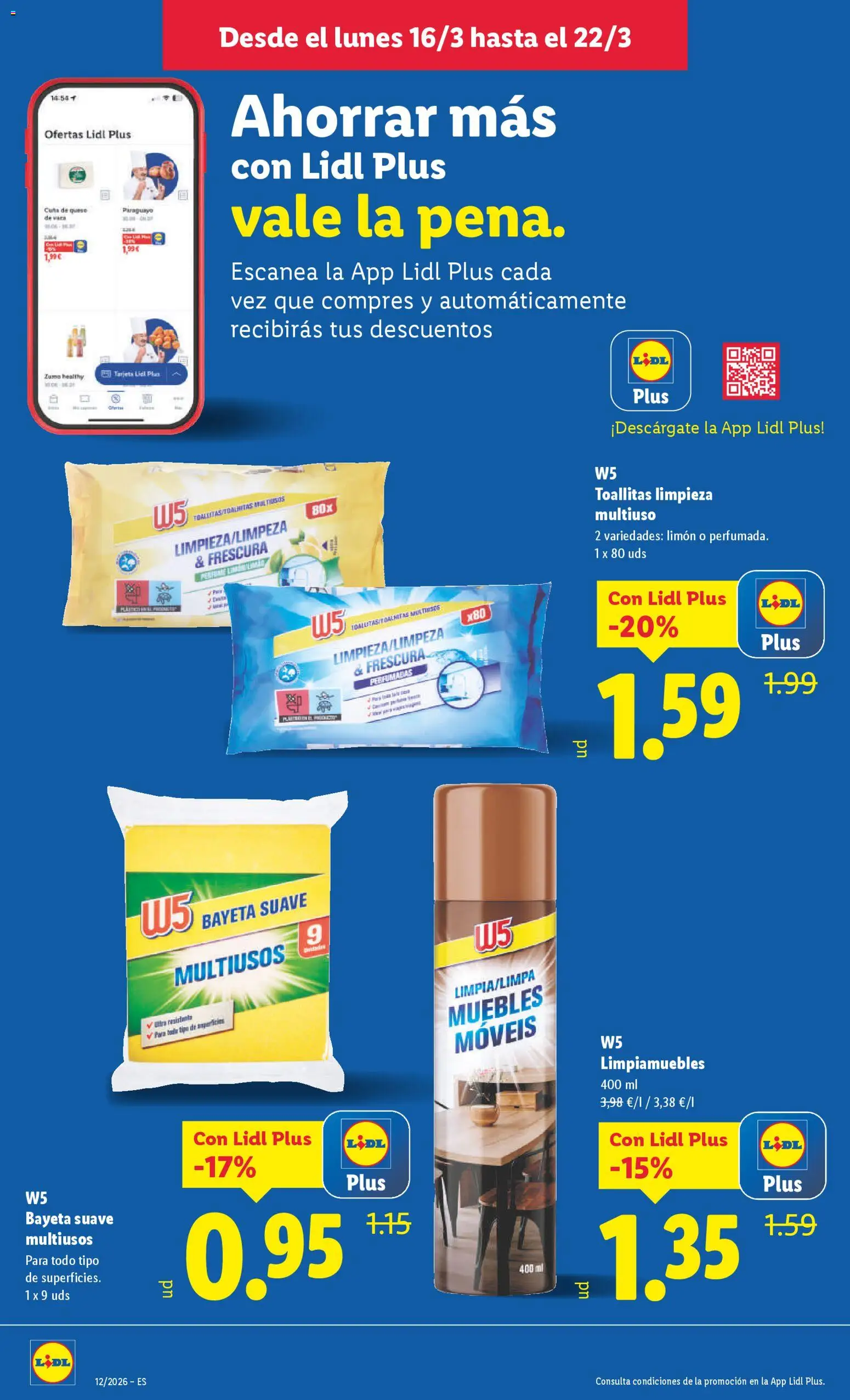 Lidl folleto - Página de 24 - Válido desde 16/03/2026