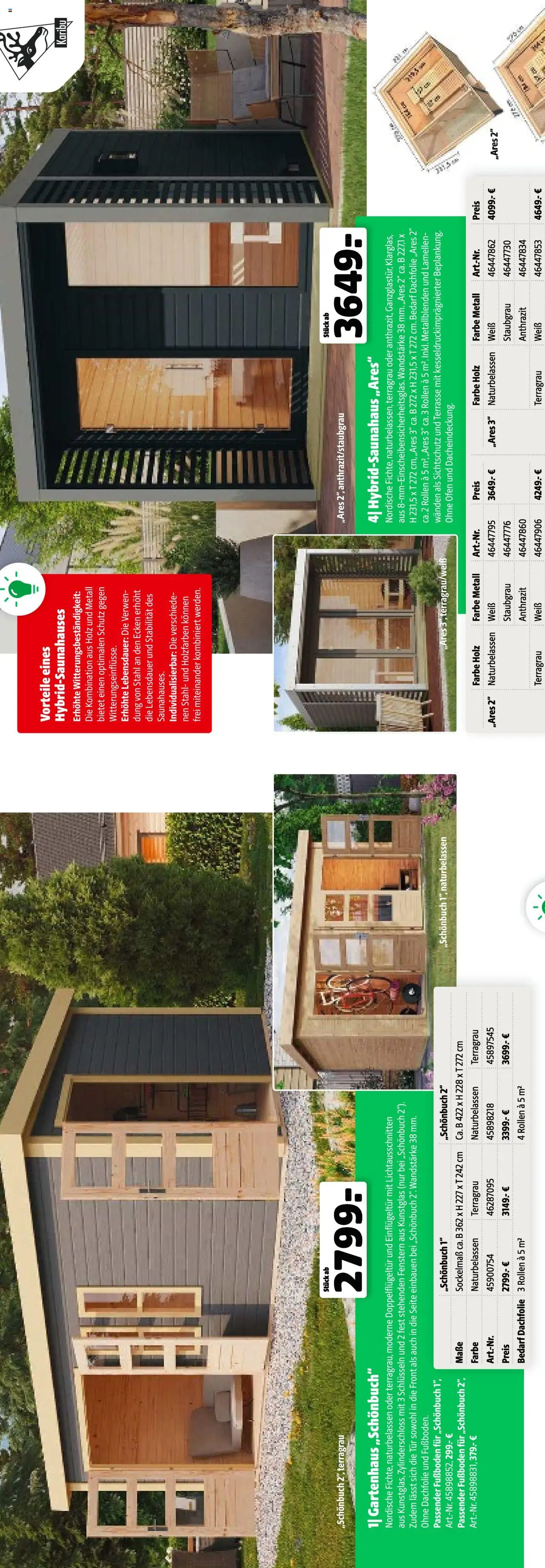 Hagebau Katalog Gartengestaltung - Seite 174 - gültig ab 01.03.2025