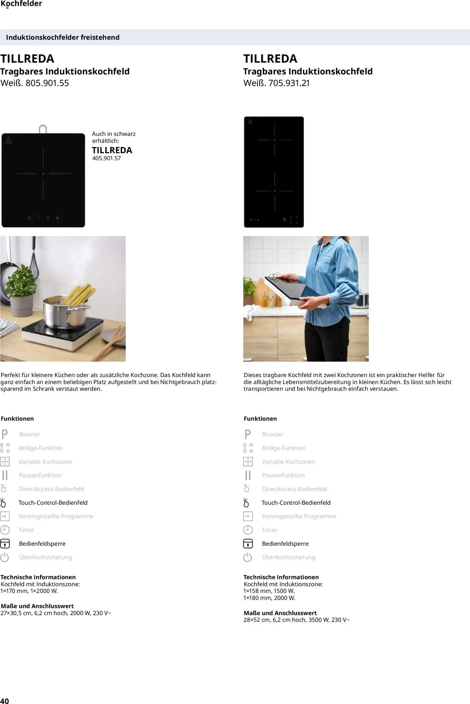 Ikea Elektrogeräte - Seite 40 - gültig ab 02.01.2026