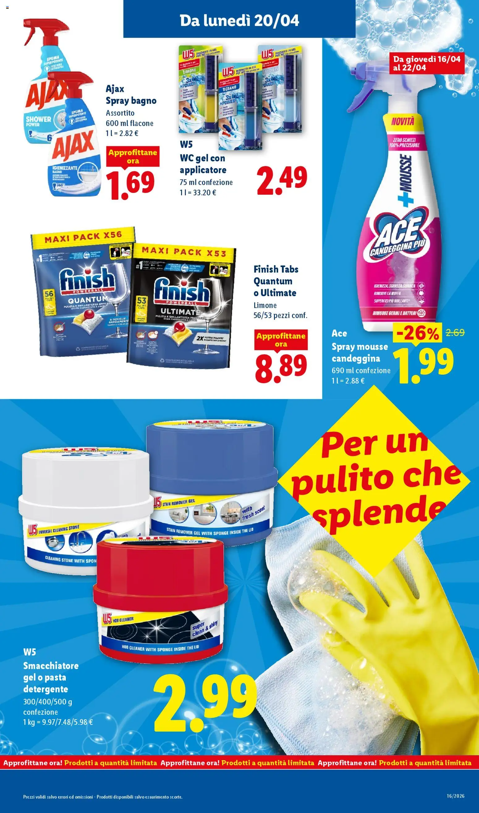 Lidl volantino - pagina 41 - valido dal 16/04/2026