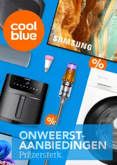 Coolblue   - Folder geldig vanaf 01-10-2025