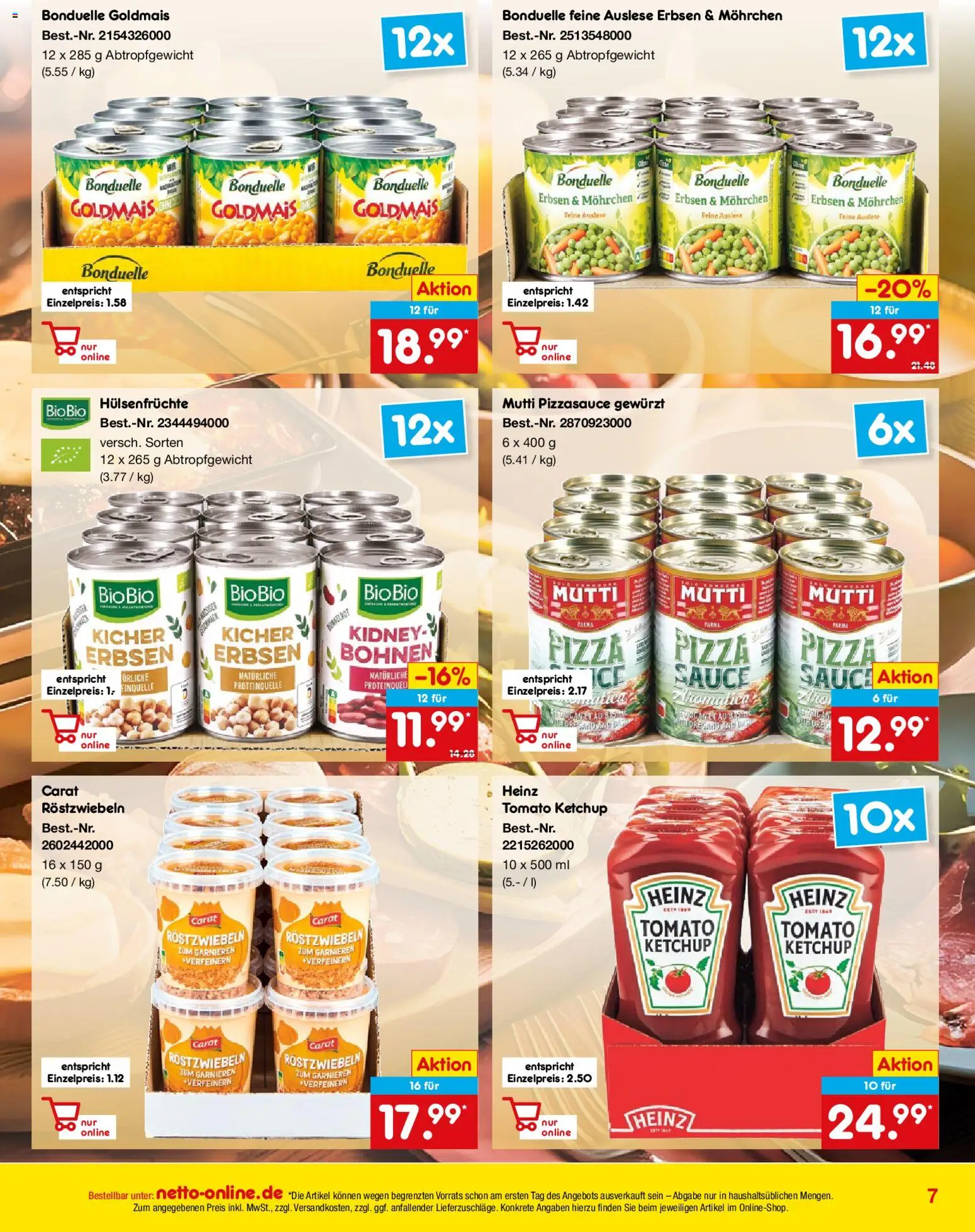 Netto Marken-Discount Online-Angebote Dezember - Seite 7 - gültig ab 01.12.2025