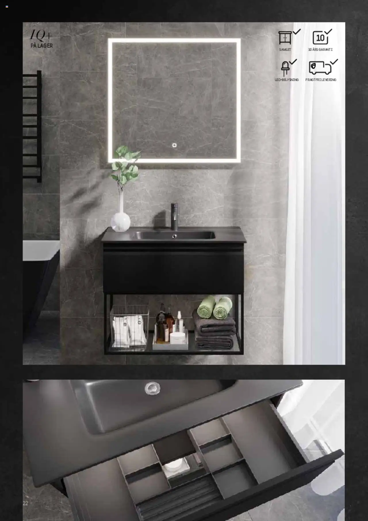 Bauhaus - Camargue IQ+  - side 22- gyldig fra 01/03/2025