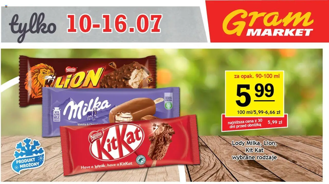 Gram Market Gazetka - Billboard - strona 3- ważny od 10.07.2025