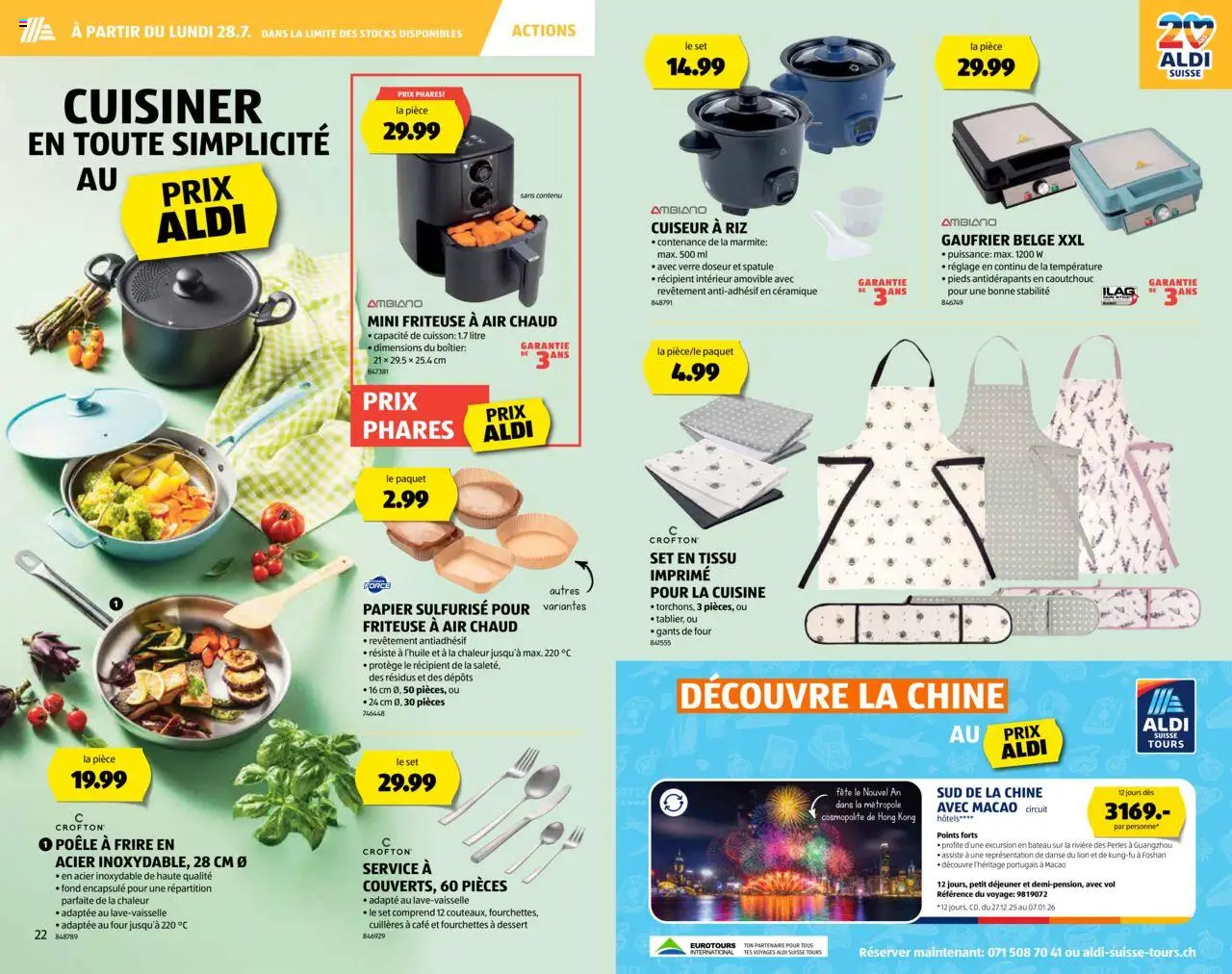 Aldi - Prospectus - Seite 12- gültig ab 24.07.2025