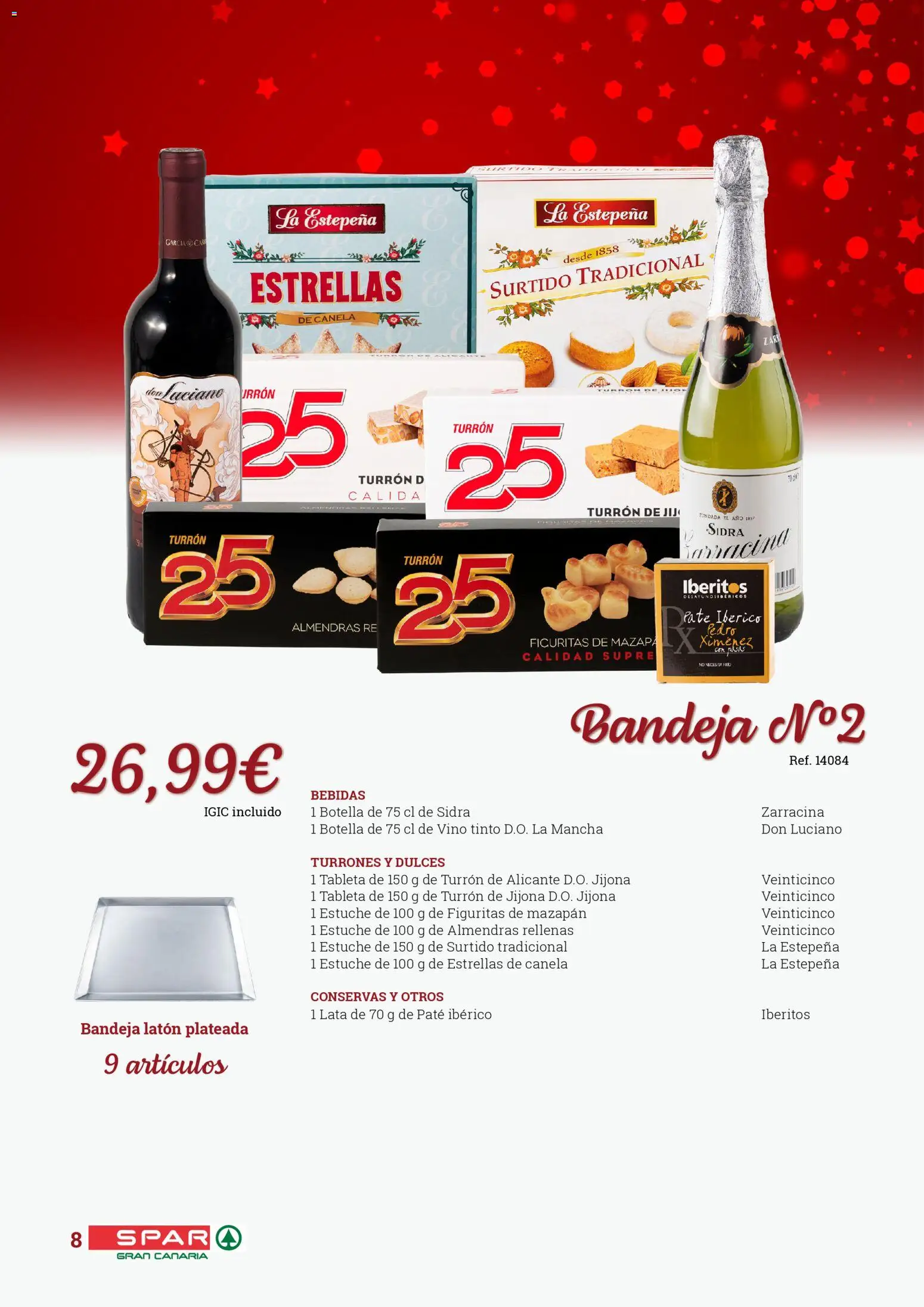 Spar folleto - Página de 8 - Válido desde 31/10/2025