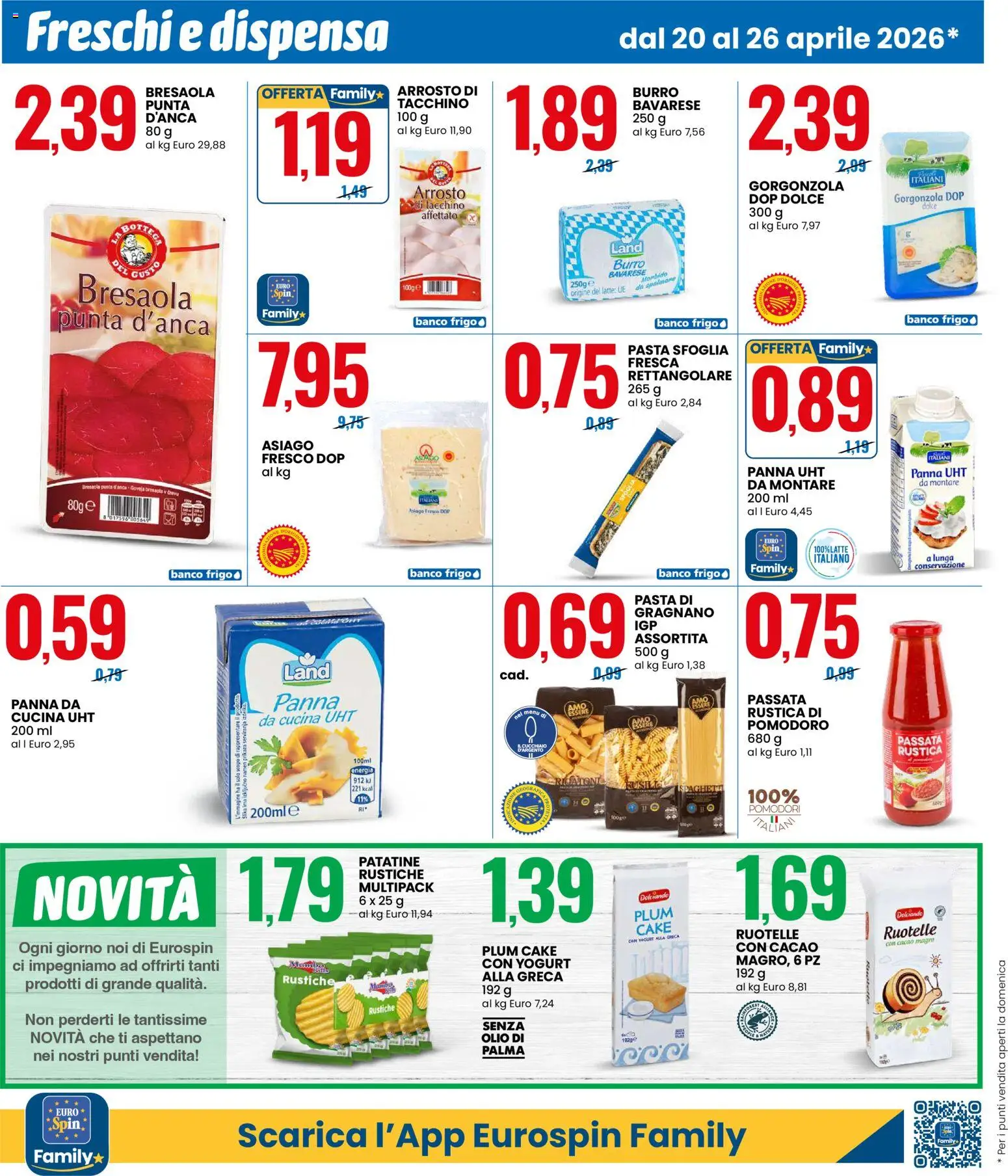 Eurospin volantino - pagina 6 - valido dal 20/04/2026