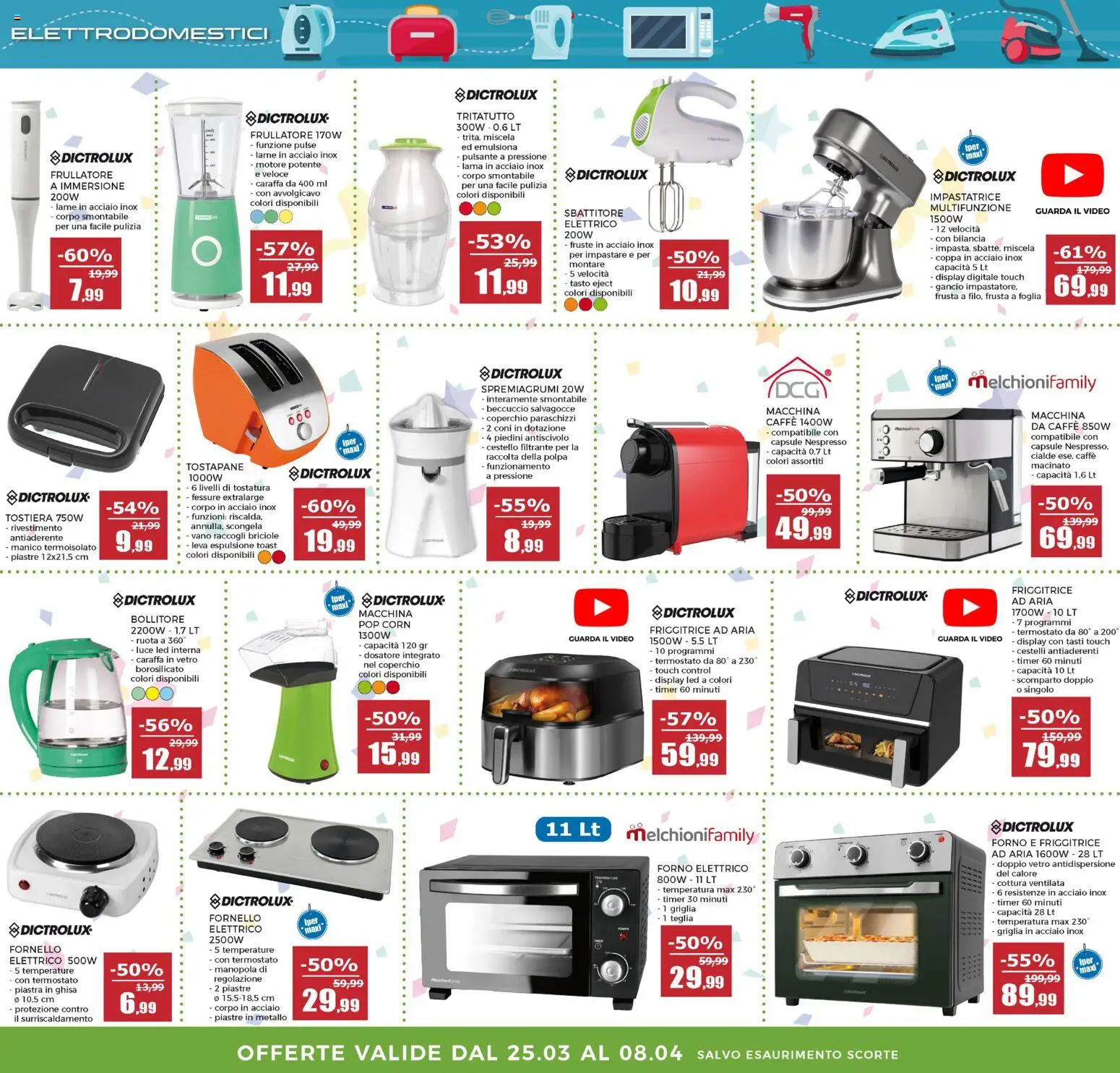 Happy Casa volantino - pagina 11 - valido dal 25/03/2026