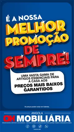 Preview OK Furniture - Best Sale Ever Catalogue Angola valid from 16/02/2026