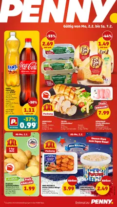 Vorschau Penny Prospekt 	 gültig ab 02.02.2026